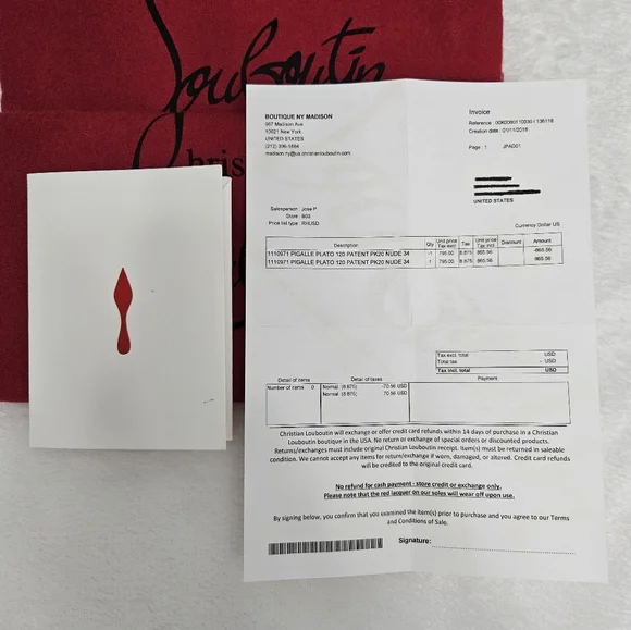 Christian Louboutin Pigalle Plato 120 in Nude - Picture 4 of 8